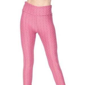 MAUVE Waffle Leggings